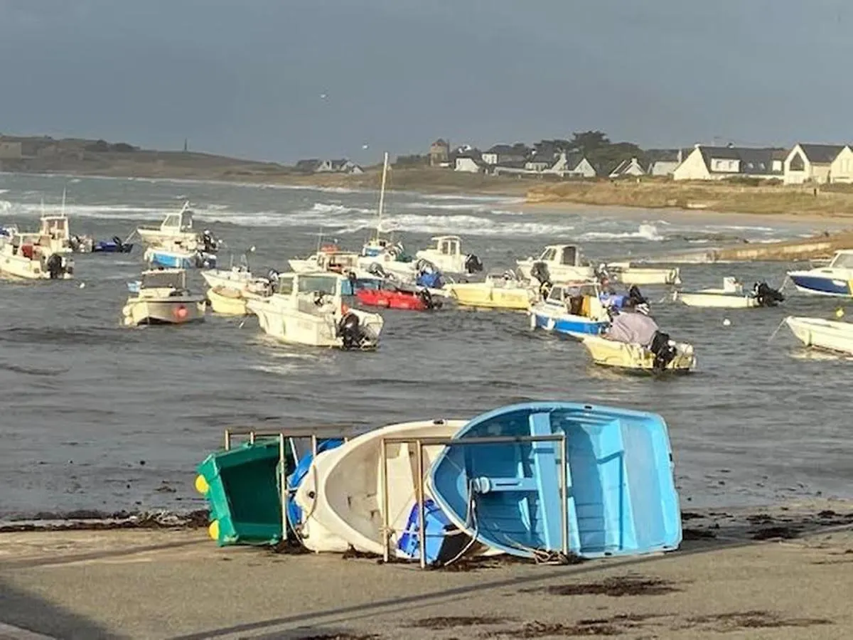 Maison-Villa Quiberon, 5 Personnes, Jardin, Proche Du Port, Plages Baie Et Ocean Γαλλία