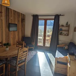 4 Couchages ,plein Sud Calme , Les Deux Alpes France